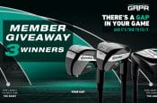 taylormade GAPR giveaway